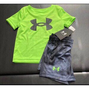NWT Under Armour Athletic Set Baby Boys Size 12M
